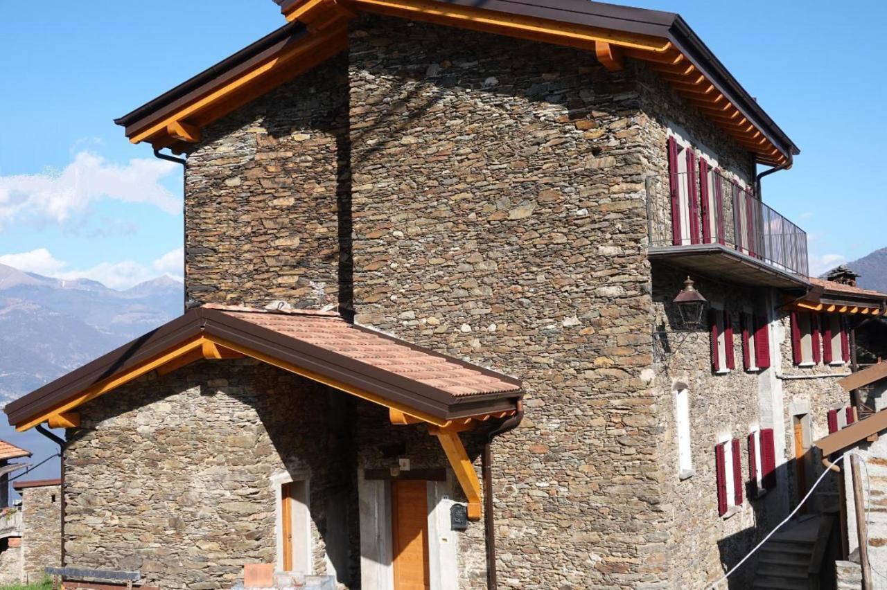 Casale Bella.Vista Pianello Del Lario Exterior foto